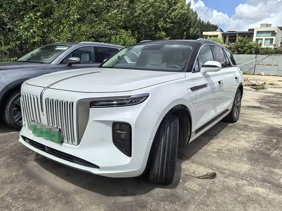 Hongqi Hongqi E-HS9, 2023 — фото продавца с che168