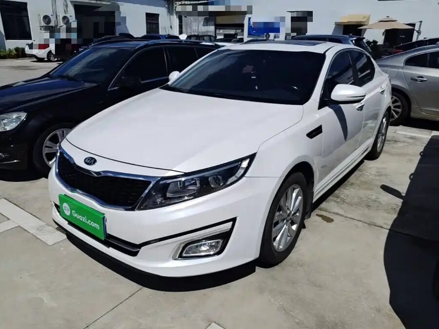 Kia K5, 2015 — фото продавца с che168