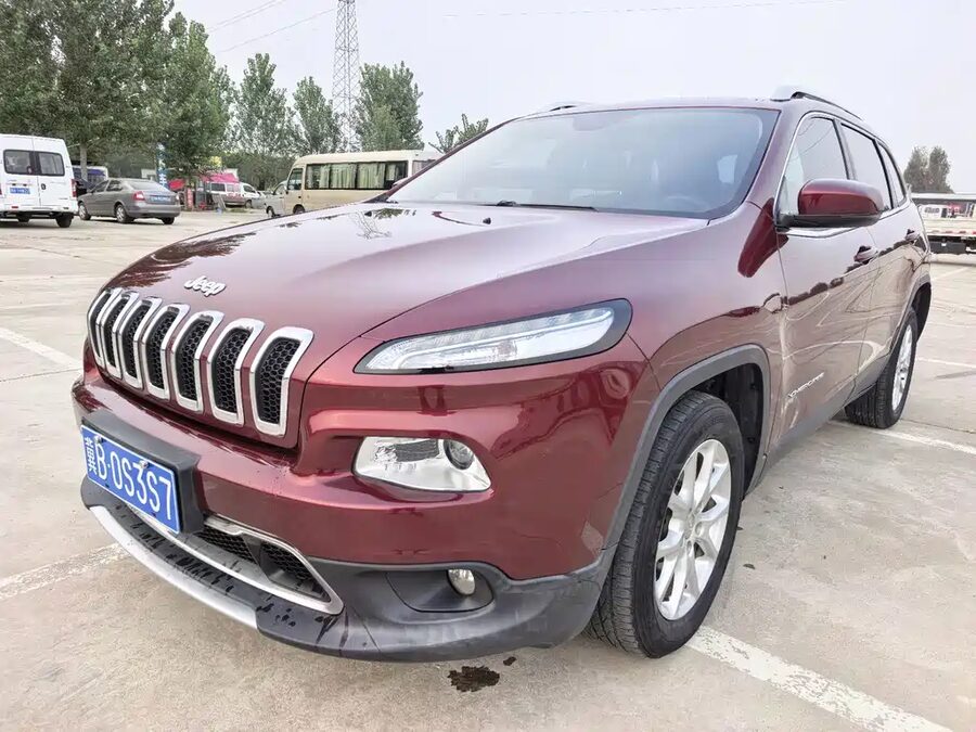 Jeep Cherokee, 2017 — фото продавца с che168