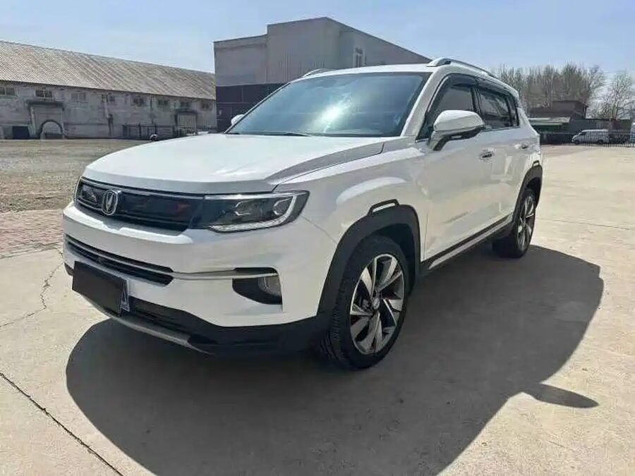 Changan CS35PLUS, 2019 — фото продавца с che168