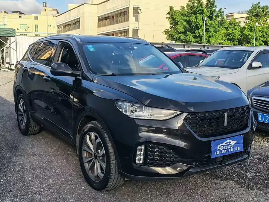 Wey Wey VV6, 2019 — фото продавца с che168