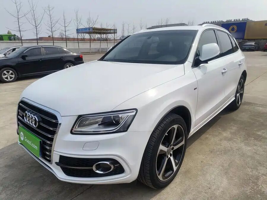 Audi Q5 (Import), 2015 — фото продавца с che168