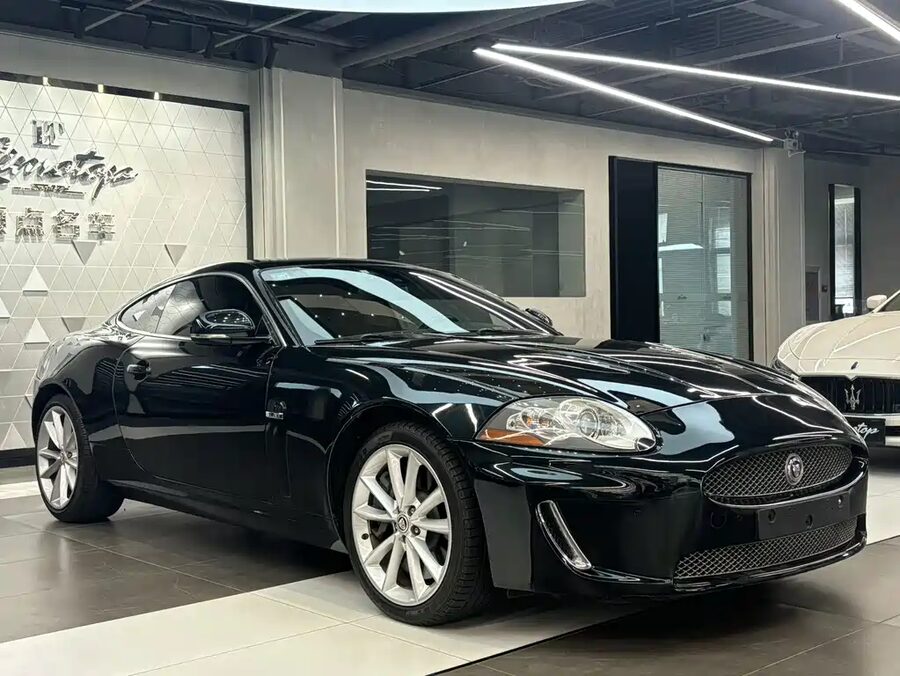 Jaguar XK, 2011 — фото продавца с che168