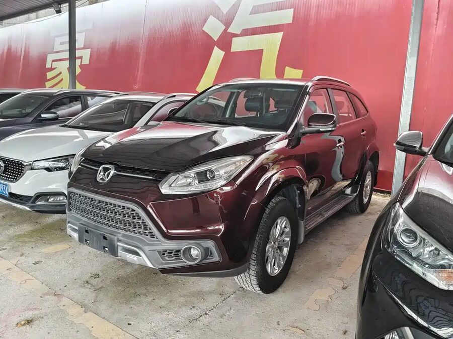 JMC Yusheng S350, 2017 — фото продавца с che168