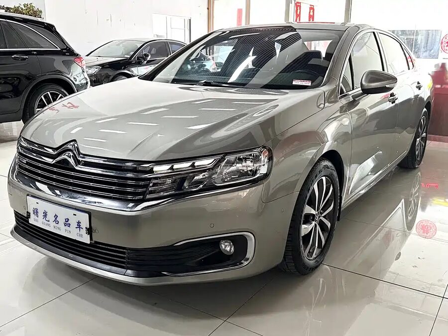 Citroen C6, 2018 — фото продавца с che168
