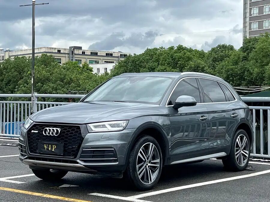 Audi Q5L, 2019 — фото продавца с che168