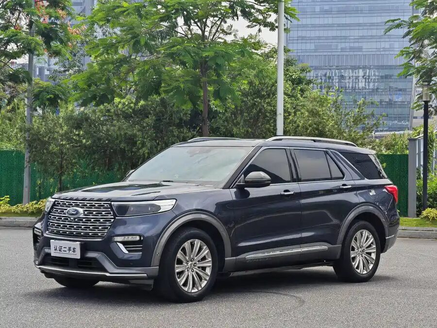 Ford Explorer, 2022 — фото продавца с che168