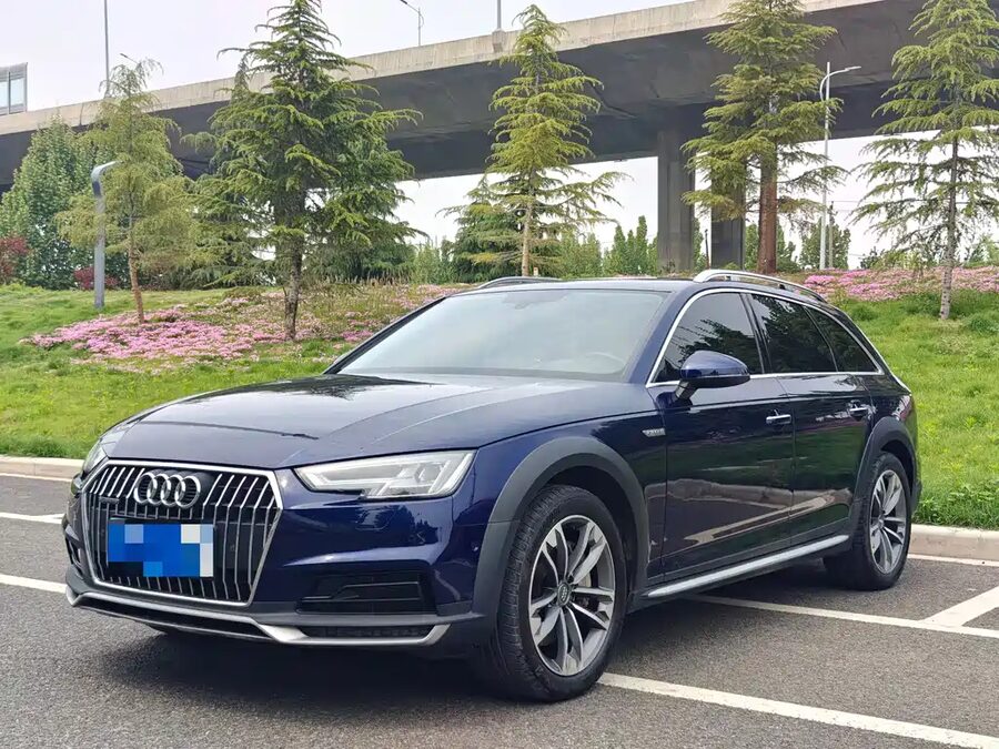 Audi A4 (Import), 2019 — фото продавца с che168