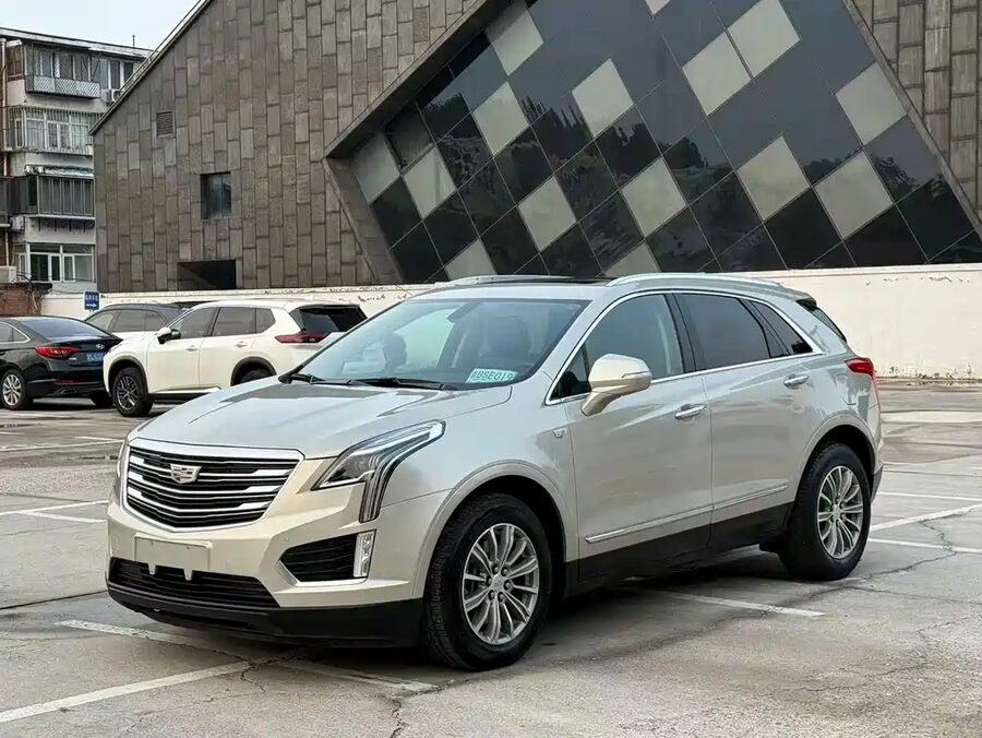 Cadillac XT5, 2016 — фото продавца с che168