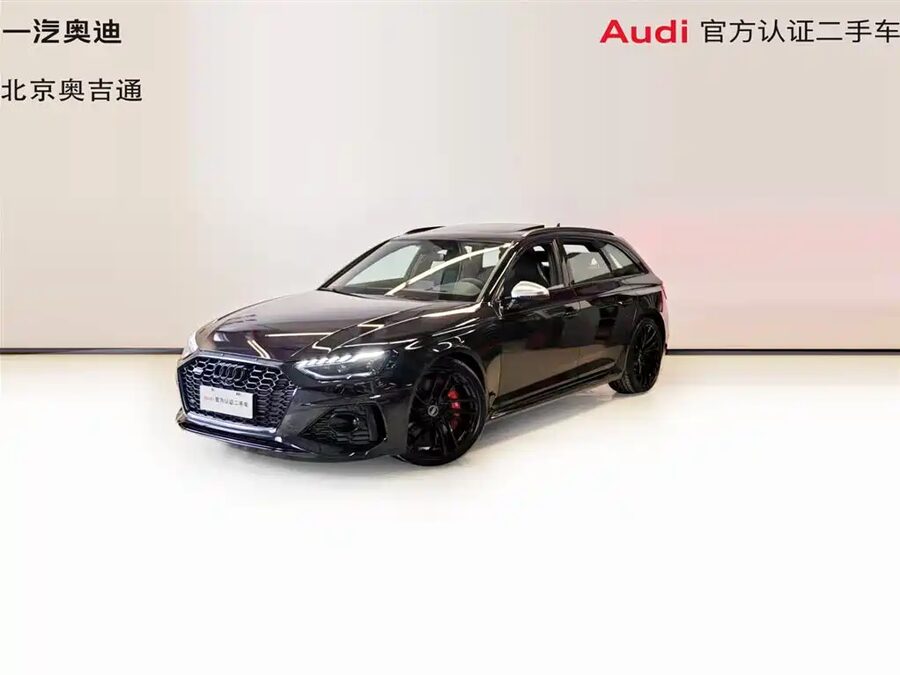Audi RS 4, 2023 — фото продавца с che168