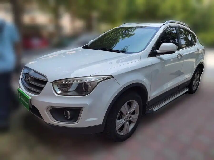 Bestune X80, 2015 — фото продавца с che168