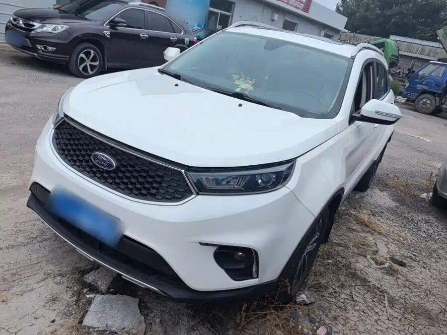 Ford Territory, 2019 — фото продавца с che168