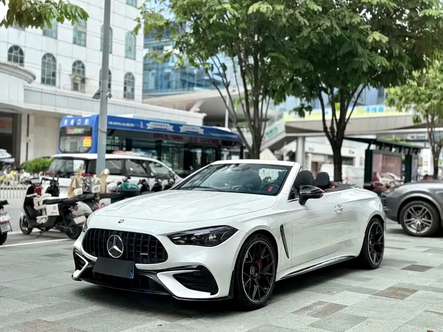 Mercedes-Benz CLE AMG, 2025 — фото продавца с che168
