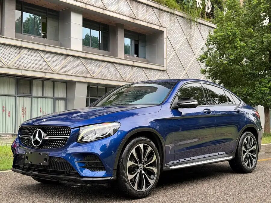Mercedes-Benz GLC Coupe, 2018 — фото продавца с che168