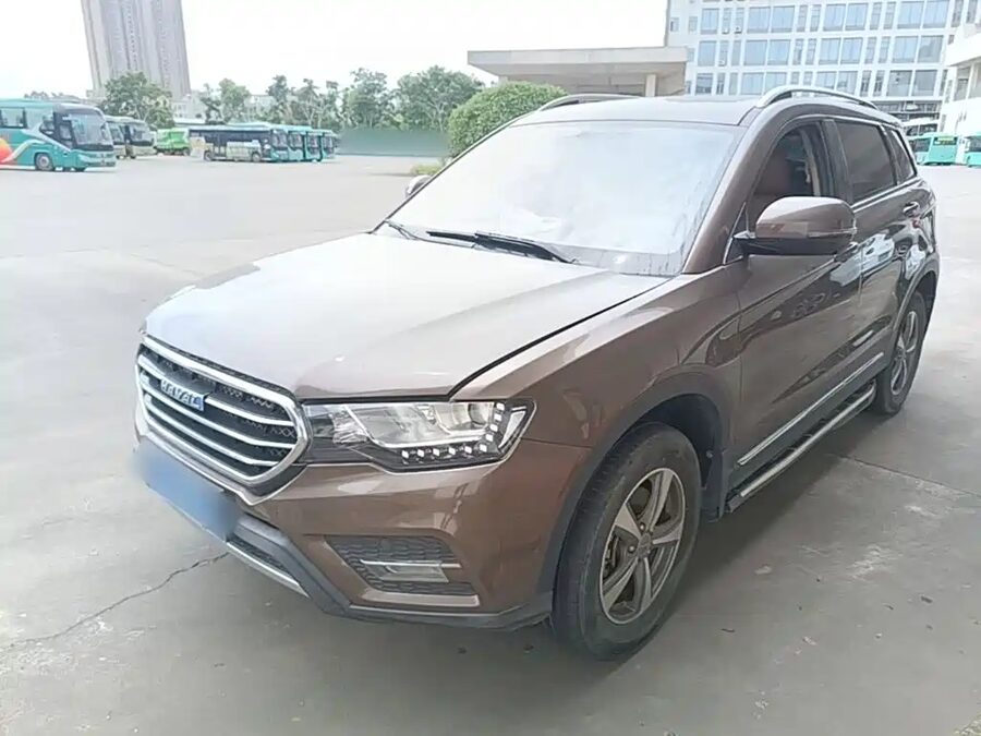 Haval H6 Coupe, 2016 — фото продавца с che168