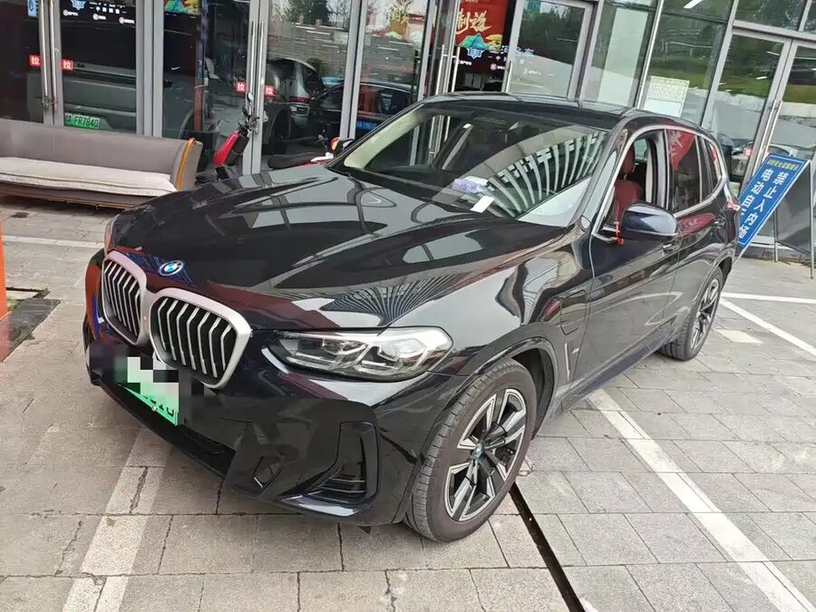 BMW iX3, 2023 — фото продавца с che168
