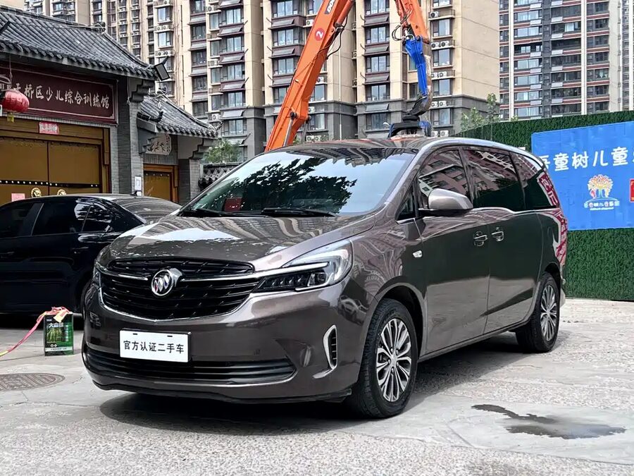 Buick GL8, 2022 — фото продавца с che168