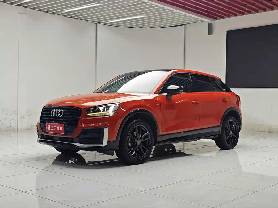 Audi Q2L, 2019 — фото продавца с che168