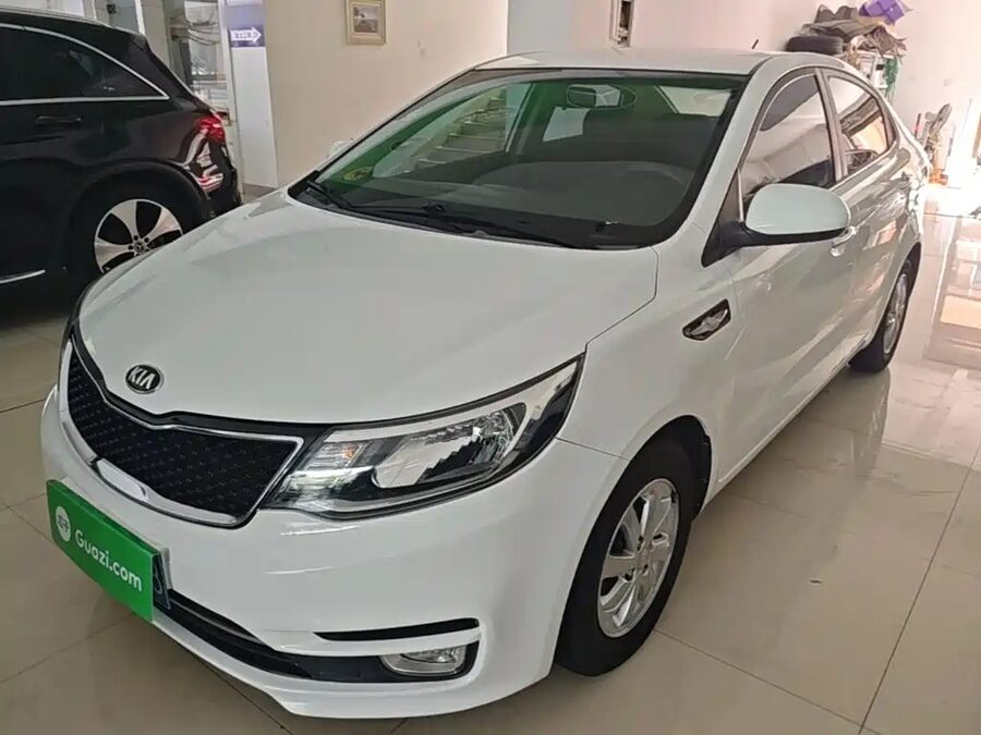 Kia K2, 2016 — фото продавца с che168