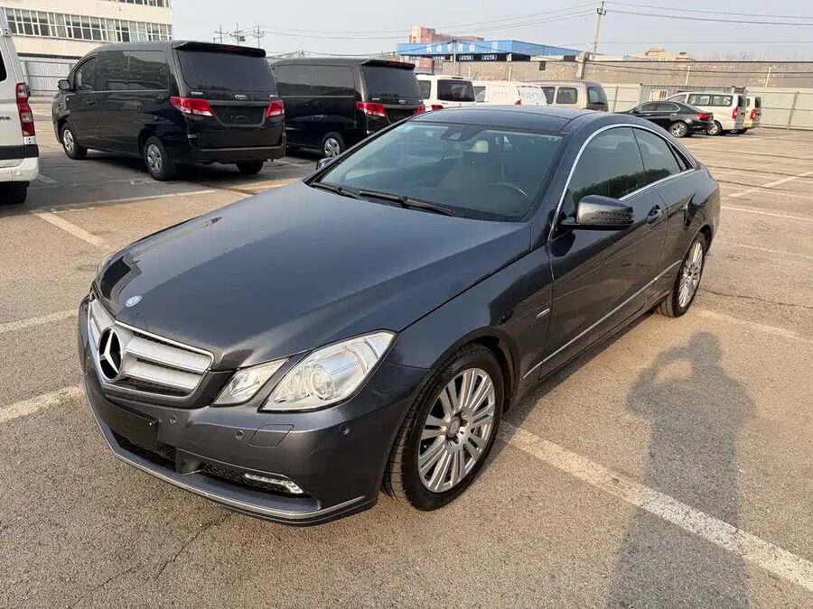 Mercedes-Benz E-Class (Import), 2010 — фото продавца с che168