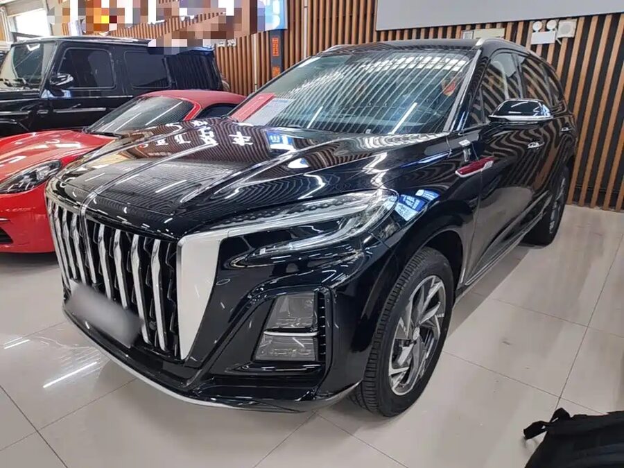 Hongqi Hongqi HS3 PHEV, 2026 — фото продавца с che168