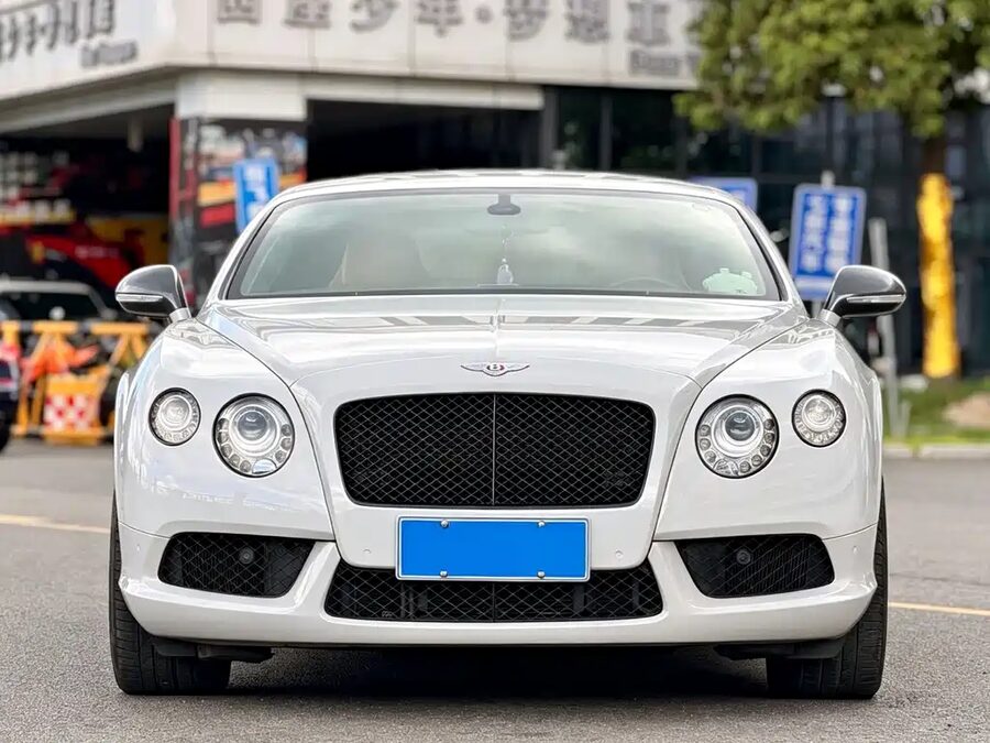 Bentley Continental, 2014 — фото продавца с che168