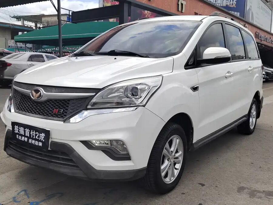 Huasu Huansu H3, 2018 — фото продавца с che168