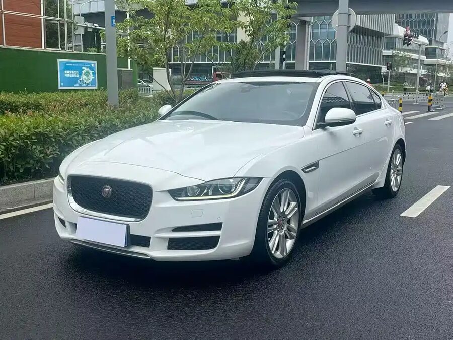 Jaguar XEL, 2018 — фото продавца с che168