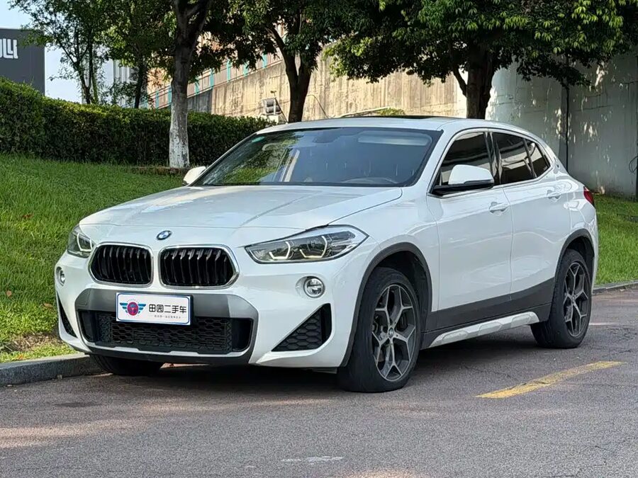 BMW X2 (Import), 2019 — фото продавца с che168