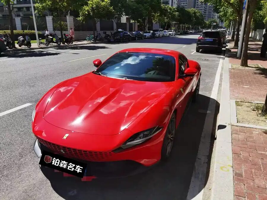 Ferrari Roma, 2021 — фото продавца с che168