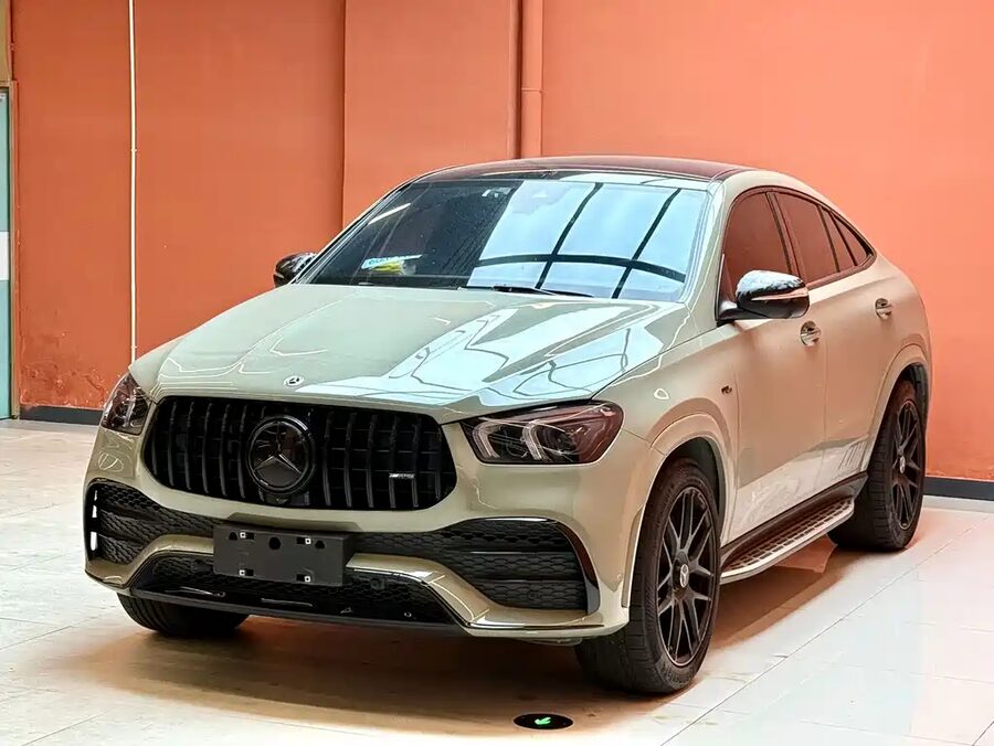 Mercedes-Benz GLE Coupe AMG, 2022 — фото продавца с che168