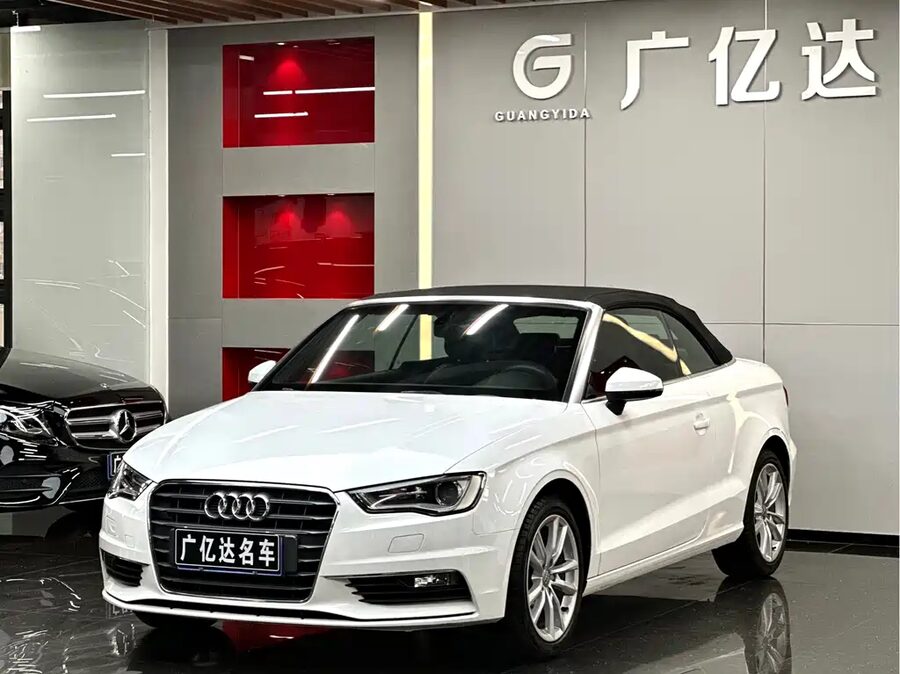 Audi A3 (Import), 2016 — фото продавца с che168