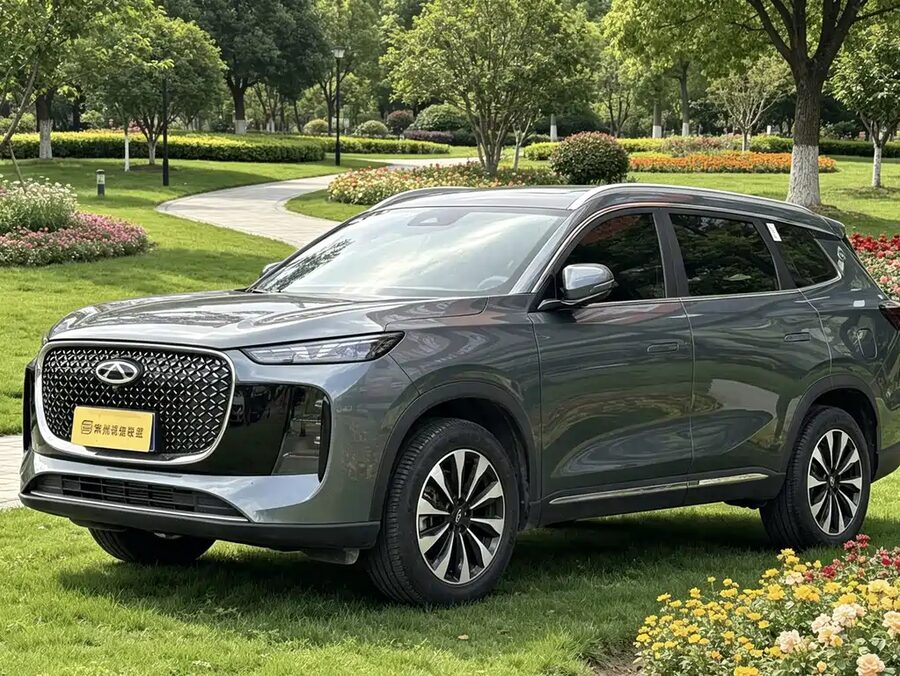 Chery Tiggo 8 PLUS, 2024 — фото продавца с che168