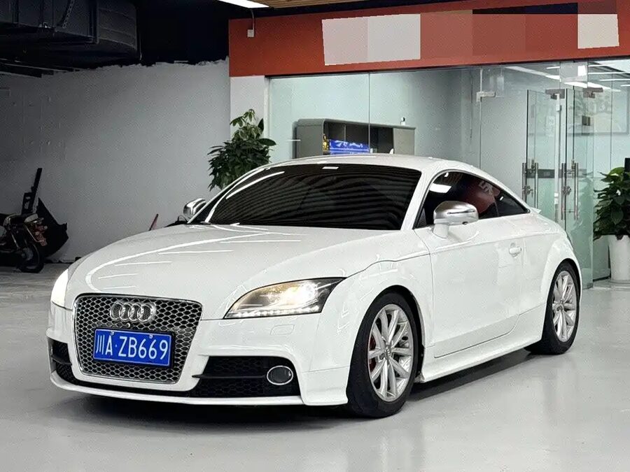 Audi TT, 2014 — фото продавца с che168