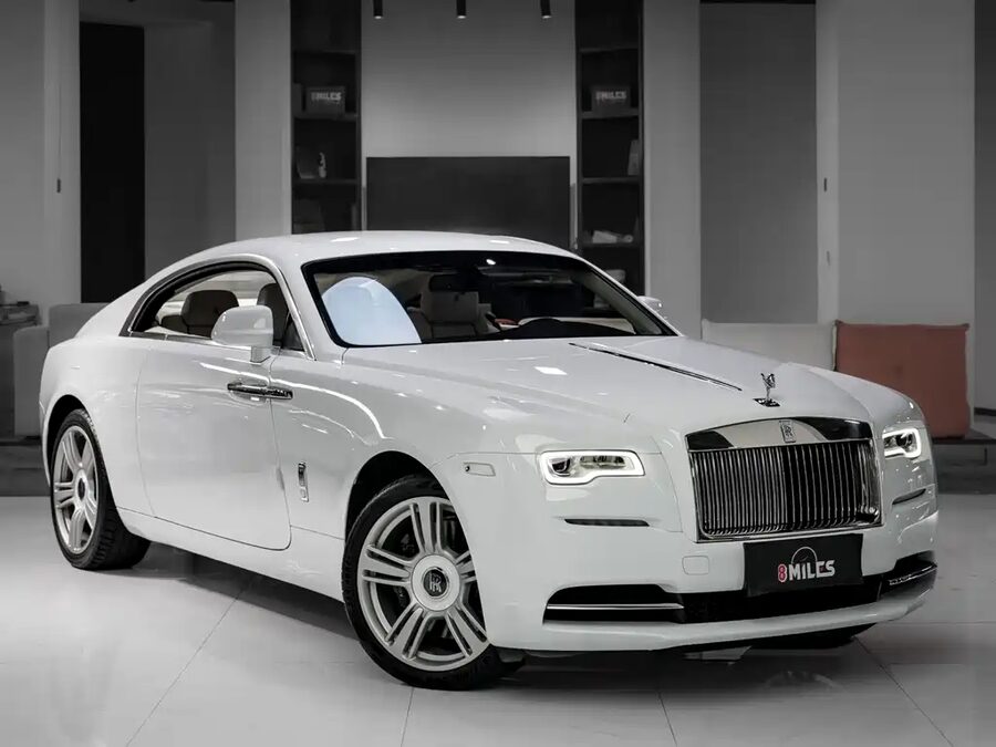 Rolls-Royce Wraith, 2017 — фото продавца с che168