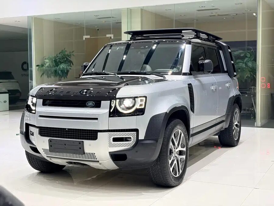 Land Rover Defender, 2021 — фото продавца с che168