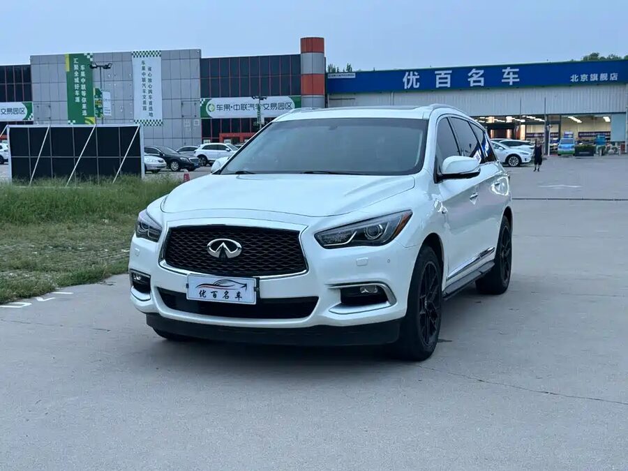 Infiniti QX60 (Import), 2017 — фото продавца с che168