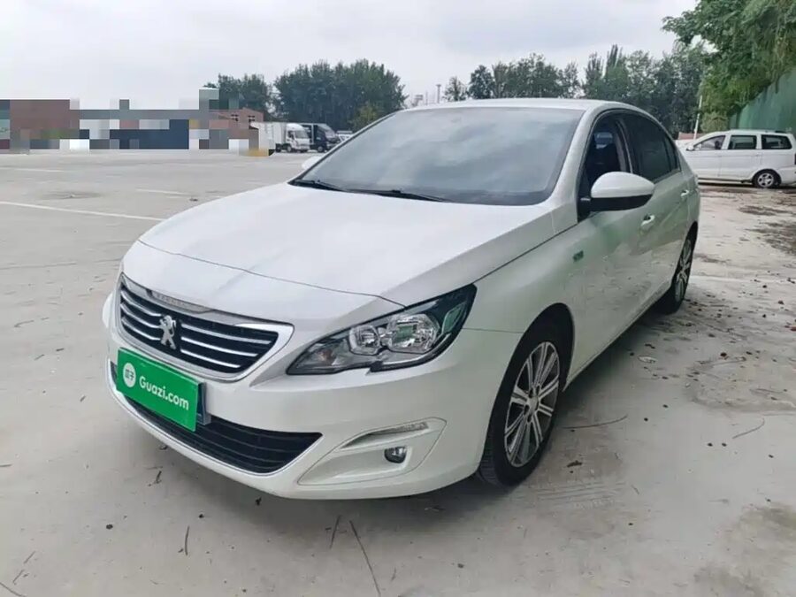 Peugeot 408, 2016 — фото продавца с che168