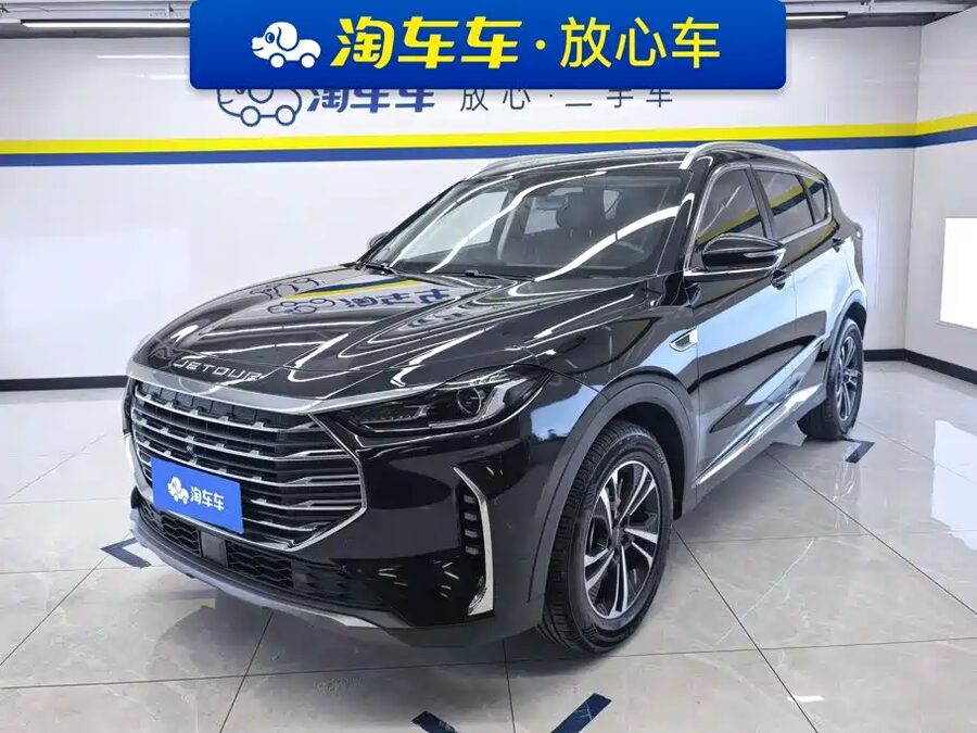 Jetour X70 PLUS, 2021 — фото продавца с che168