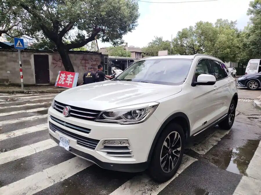 Hanteng Hanteng X7, 2017 — фото продавца с che168