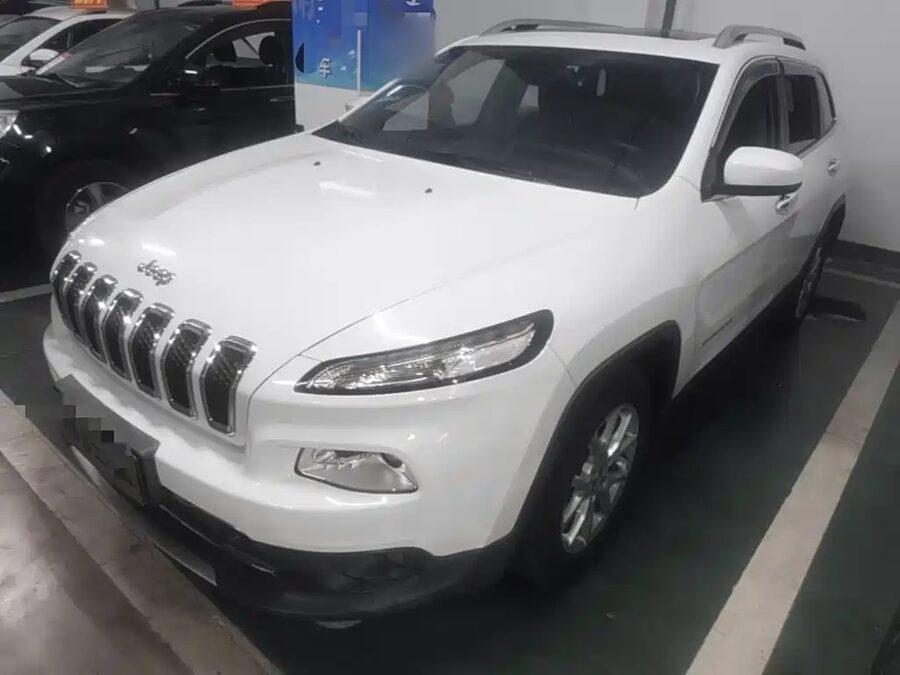 Jeep Cherokee, 2017 — фото продавца с che168