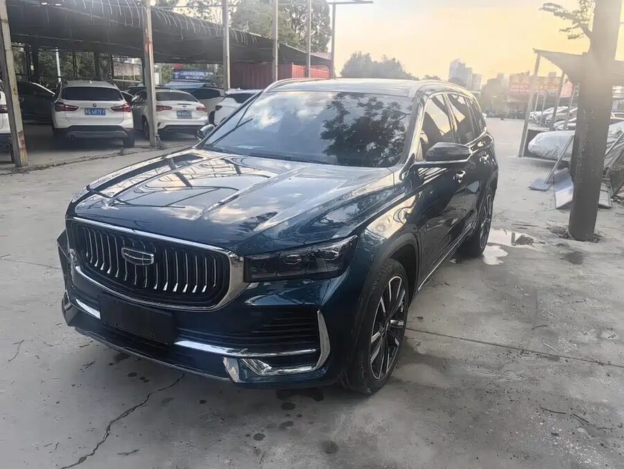 Geely Xingyue L, 2022 — фото продавца с che168