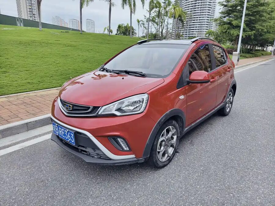 Geely Vision X1, 2018 — фото продавца с che168