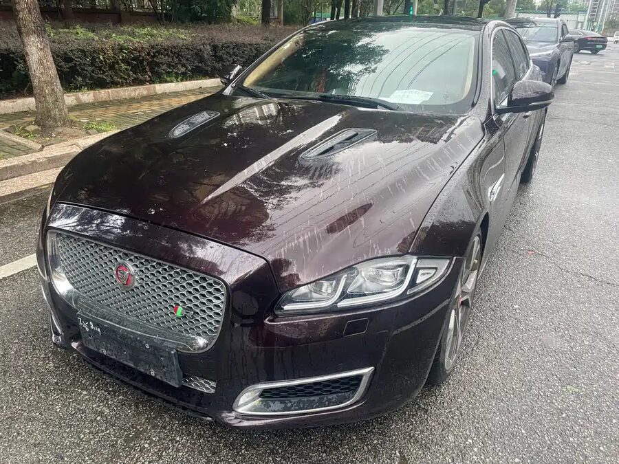 Jaguar XJ, 2014 — фото продавца с che168