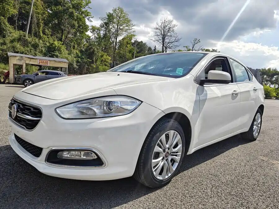Fiat Viaggio, 2016 — фото продавца с che168