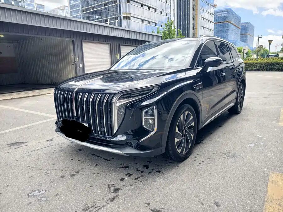 Hongqi Hongqi HS7 PHEV, 2024 — фото продавца с che168