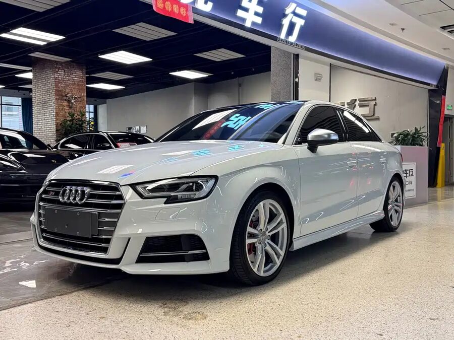 Audi S3, 2017 — фото продавца с che168