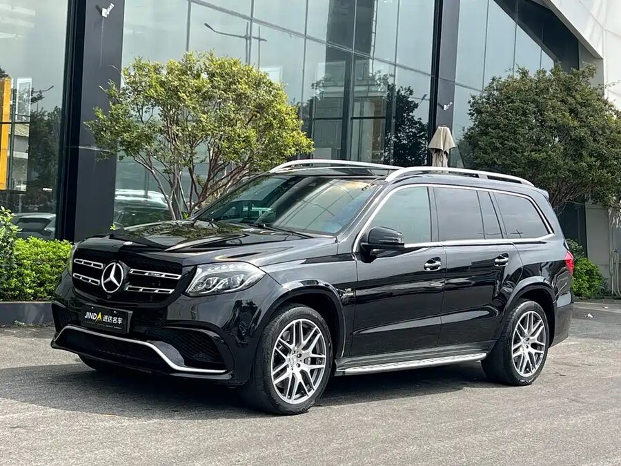 Mercedes-Benz GLS AMG, 2017 — фото продавца с che168