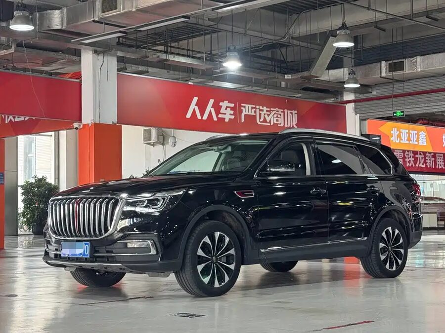 Hongqi Hongqi HS7, 2021 — фото продавца с che168
