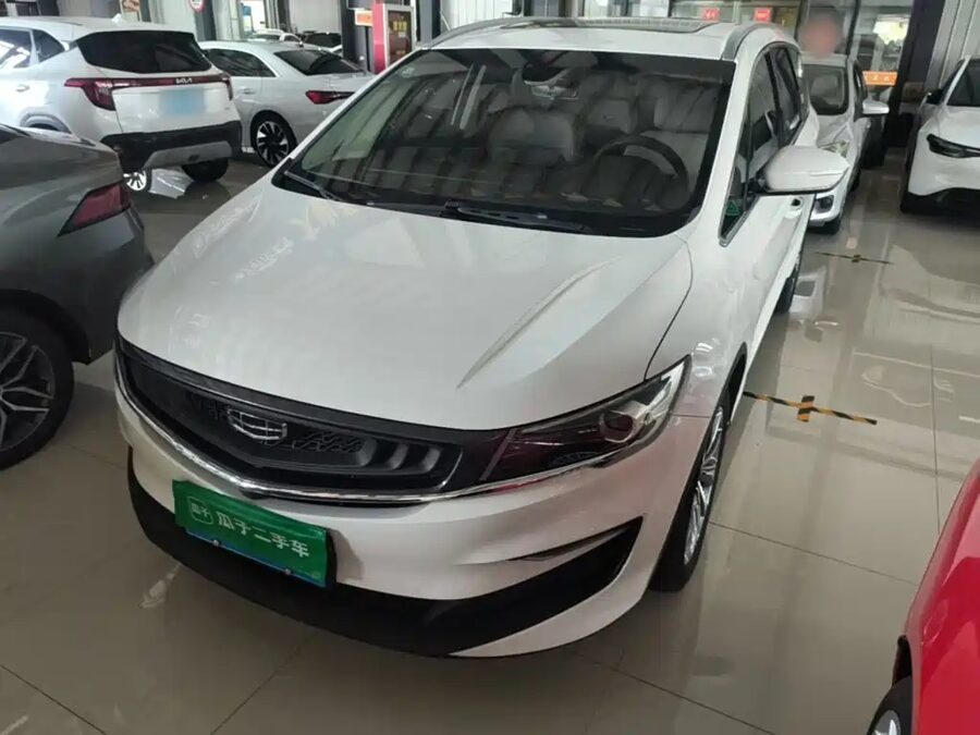 Geely Jia Ji, 2019 — фото продавца с che168